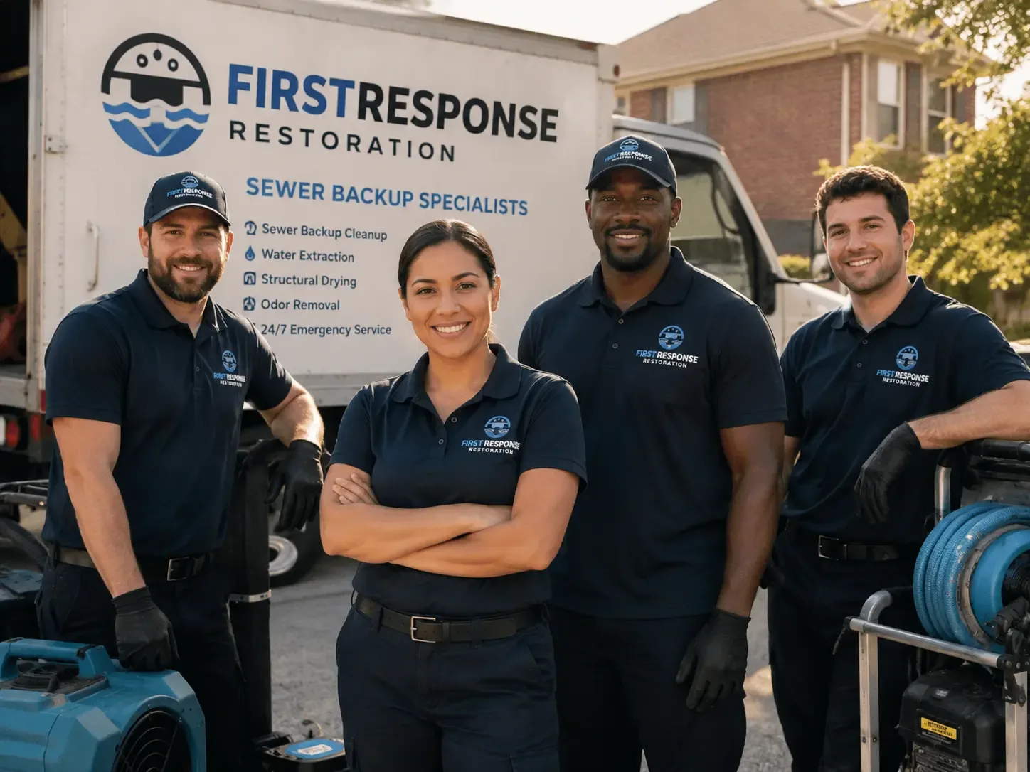 FirstResponse Restoration serving Oakford, IN