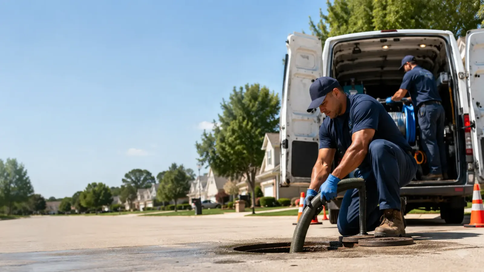 Sewer Backup Cleanup services in Oakford, IN